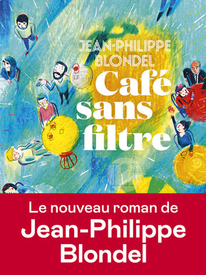 cover image of Café sans filtre